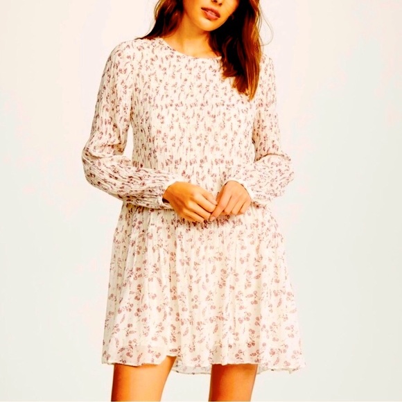 Frame Denim Dresses & Skirts - 💗🎉*NWOT*FRAME FLORAL PRINT MINIDRESS! SIZE M 🎊